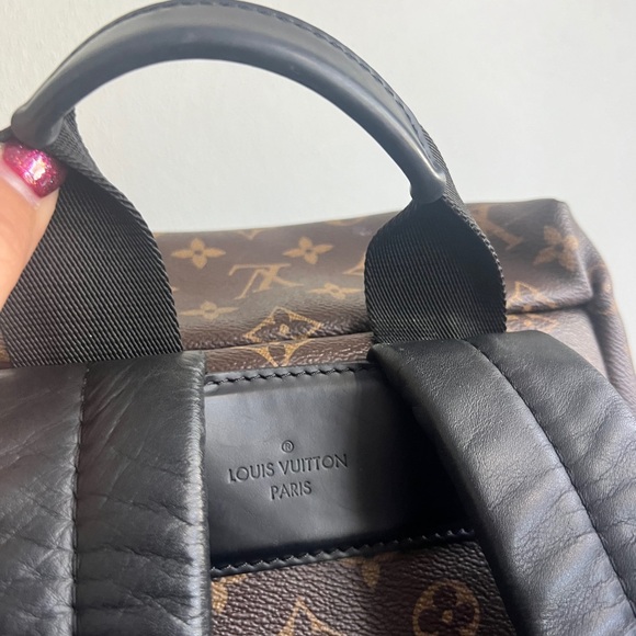 SOLD Louis Vuitton Zack Macassar Backpack GM - Picture 10 of 16